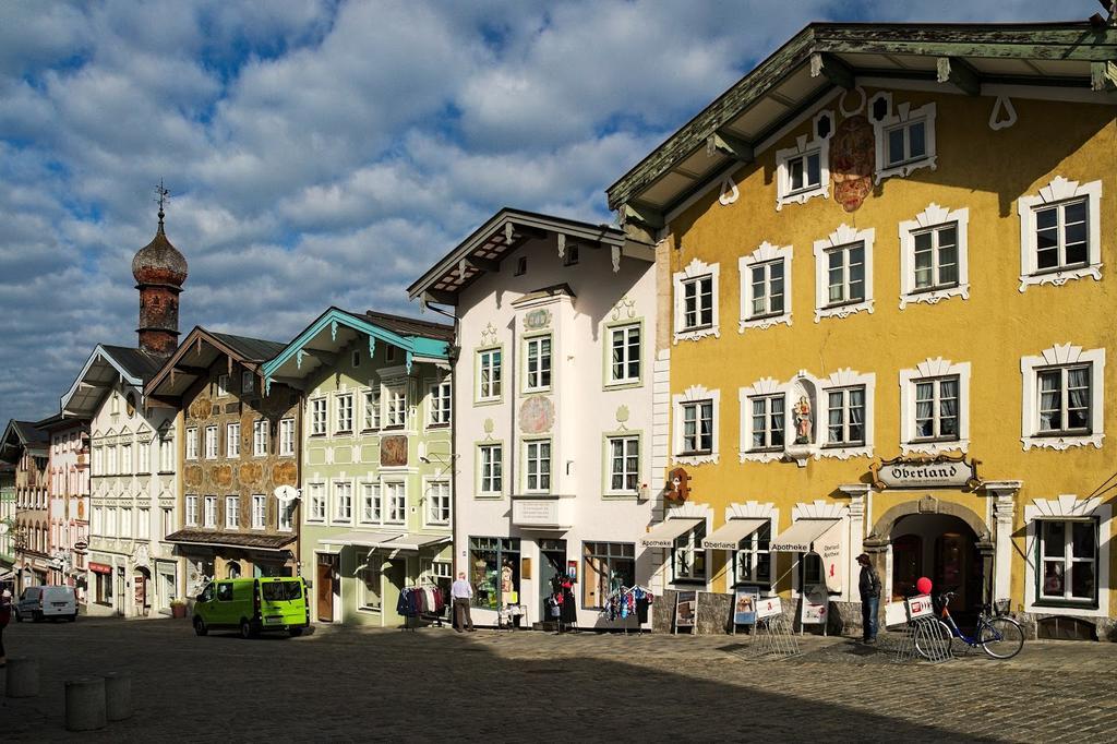 Ferienwohnung Royal Bad Tölz Exterior foto